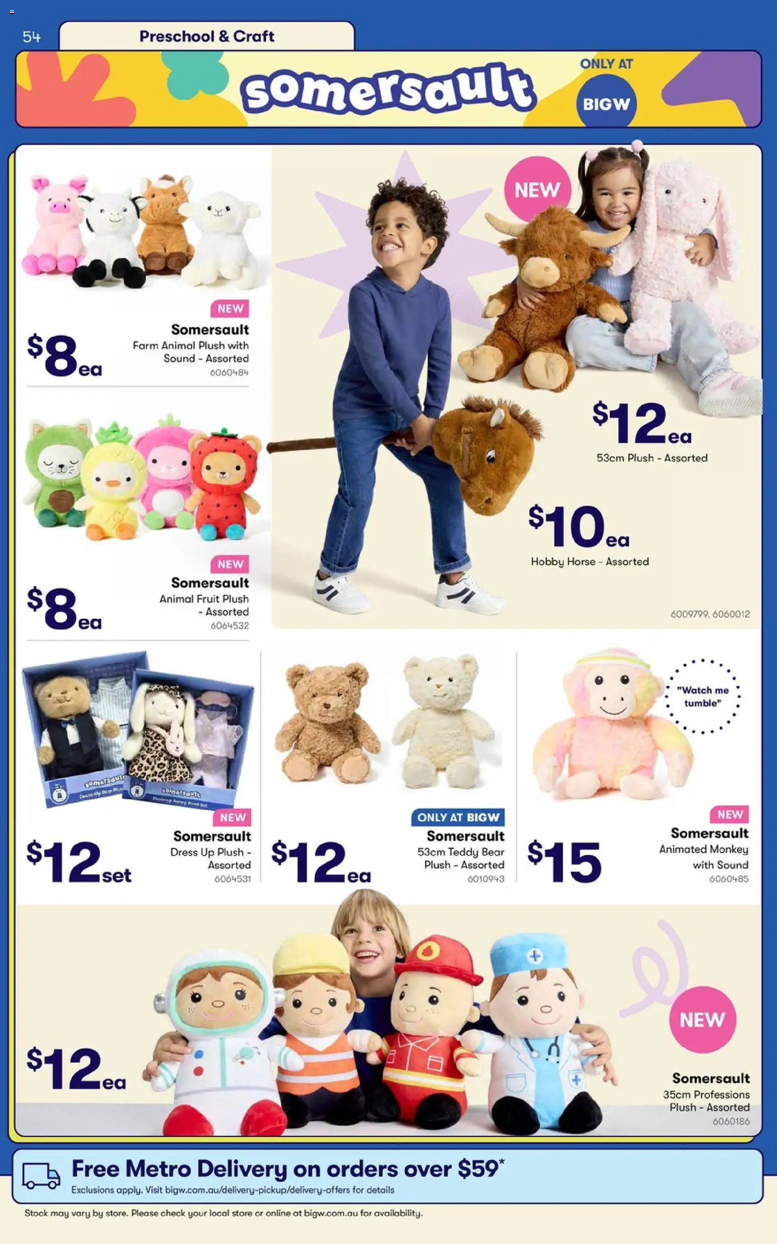 Big W catalogue - valid from 09.06.2026 | Page: 54 | Products: Dress, Watch