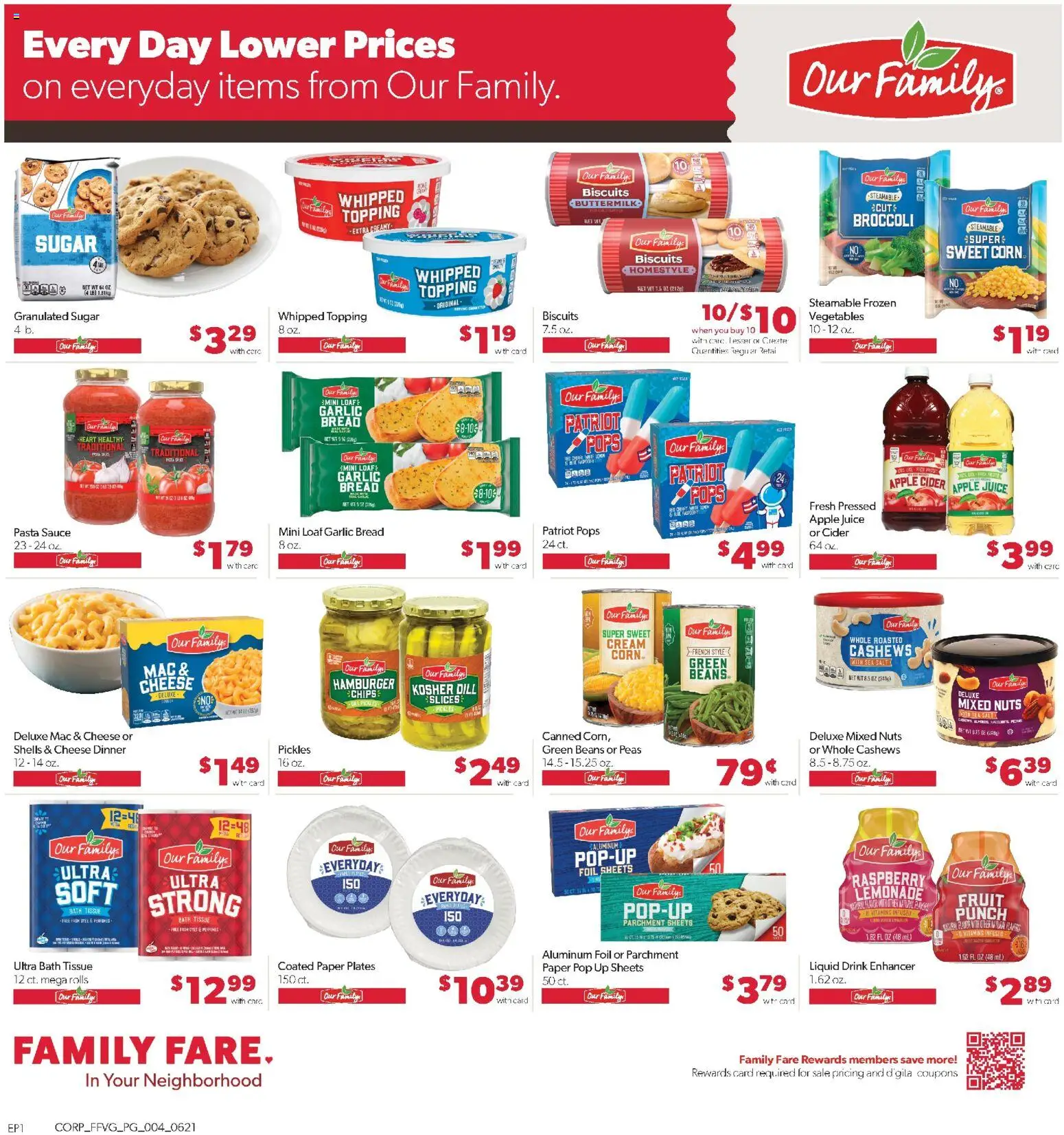 Family Fare Weekly Ad - valid from 21.06.2026 | Page: 4