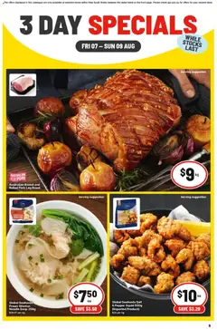 Preview of IGA 3 Day Specials NSW - valid from 07/08/2026