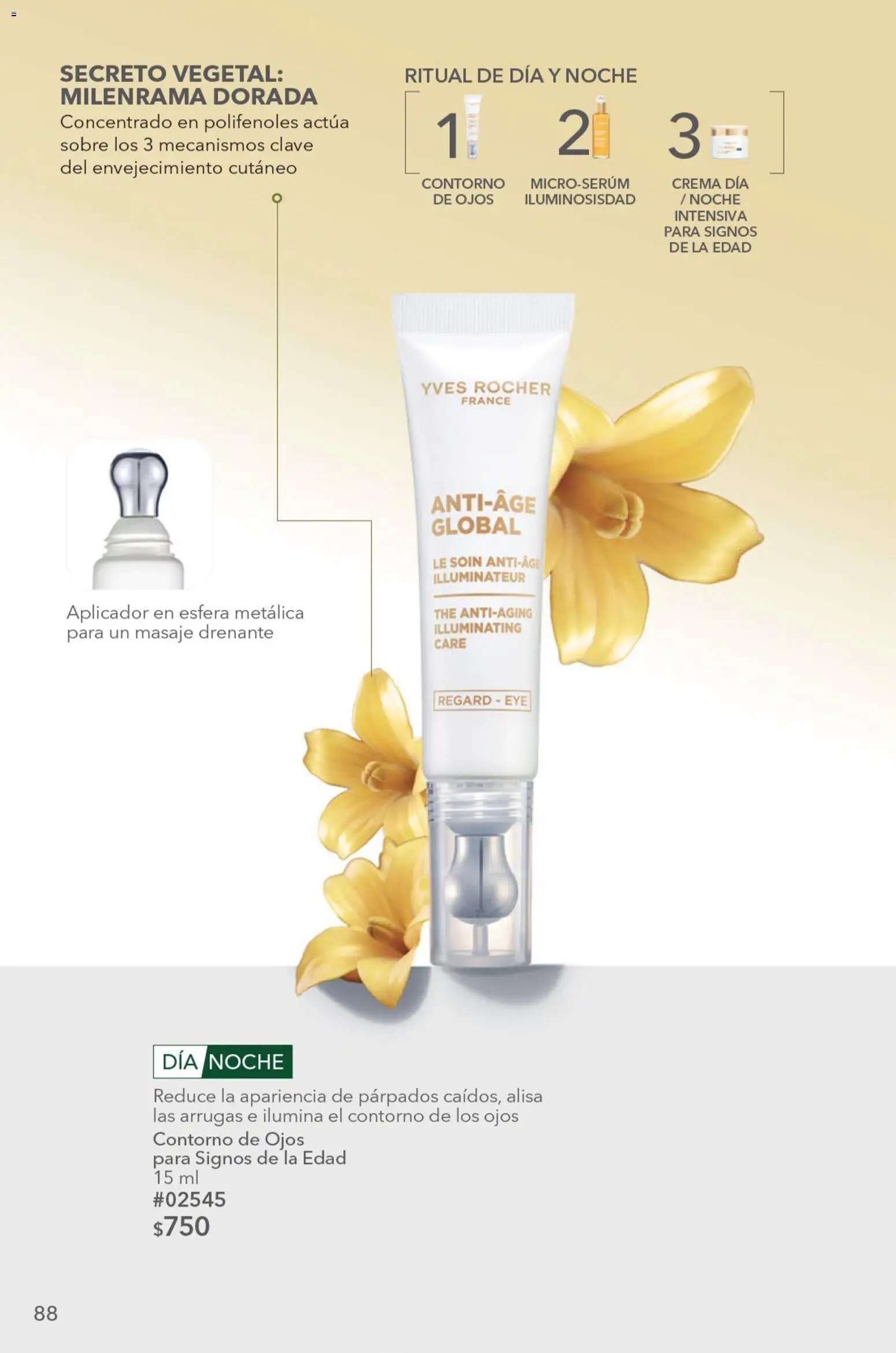 Nuevas ofertas de Yves Rocher válidas en toda la República Mexicana desde el 23.06.2026. ¡Encuentra las mejores ofertas en Yves Rocher campaña 9 2026! | Página: 92