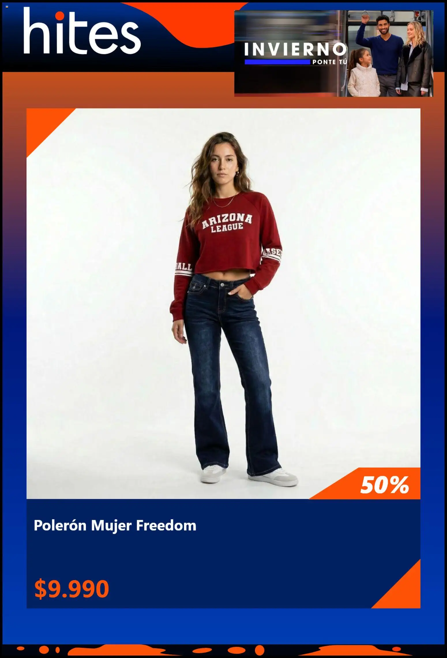 Hites Ofertas │ válido desde el 17.05.2026 | Página: 7 | Productos: Poleron