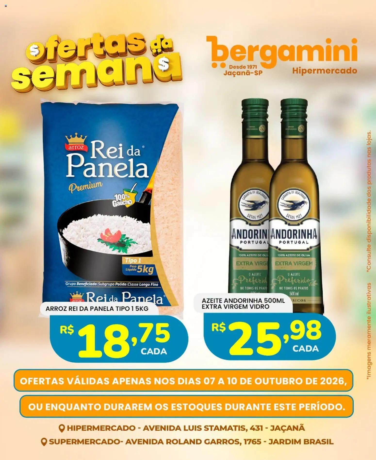 Supermercado Bergamini Folheto - válido de 07/10/2026 | Página: 5