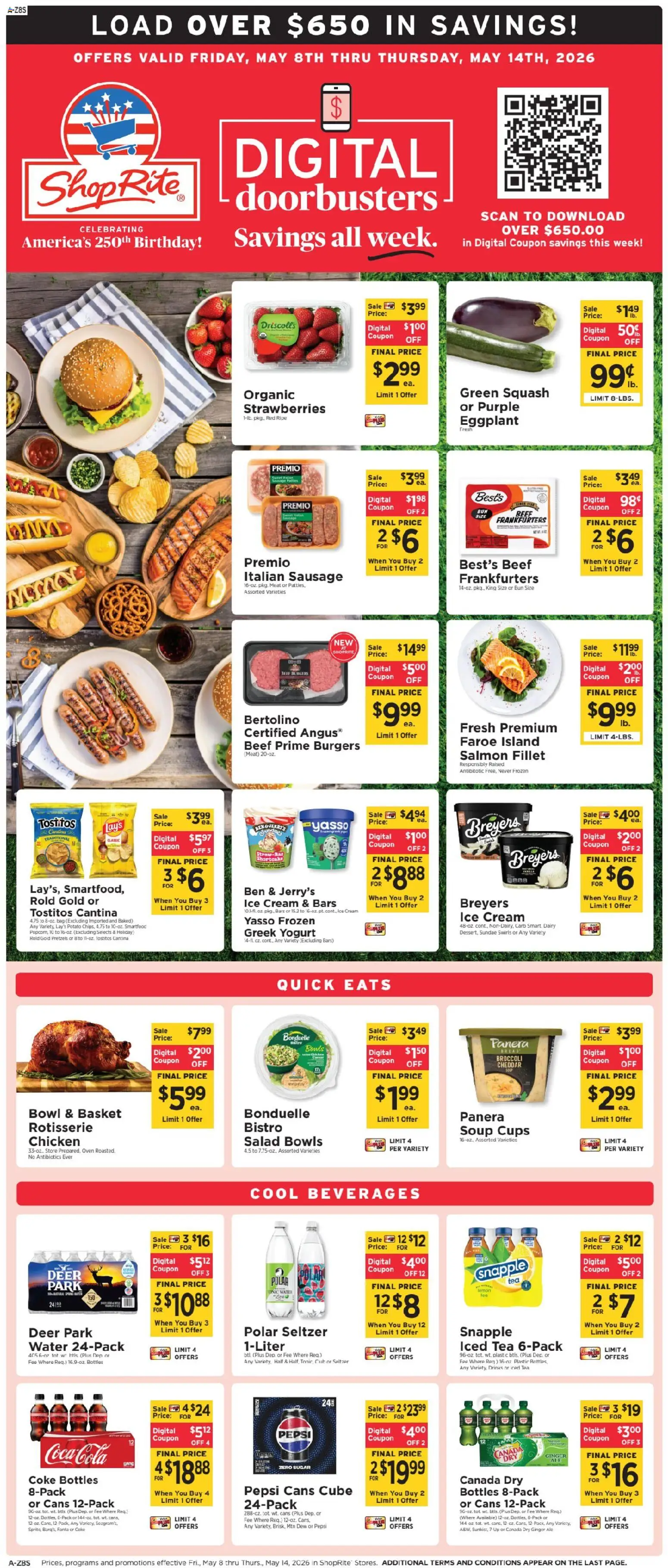 ShopRite Weekly Ad - valid from 08.05.2026 | Page: 1