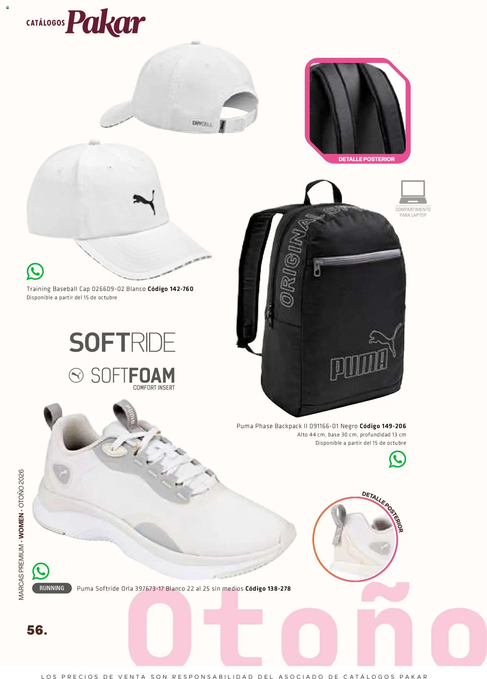 Nuevas ofertas de SC Pakar válidas en toda la República Mexicana desde el 28/08/2026. ¡Encuentra las mejores ofertas en SC Pakar catálogo Otoño! | Página: 56 | Productos: Laptop