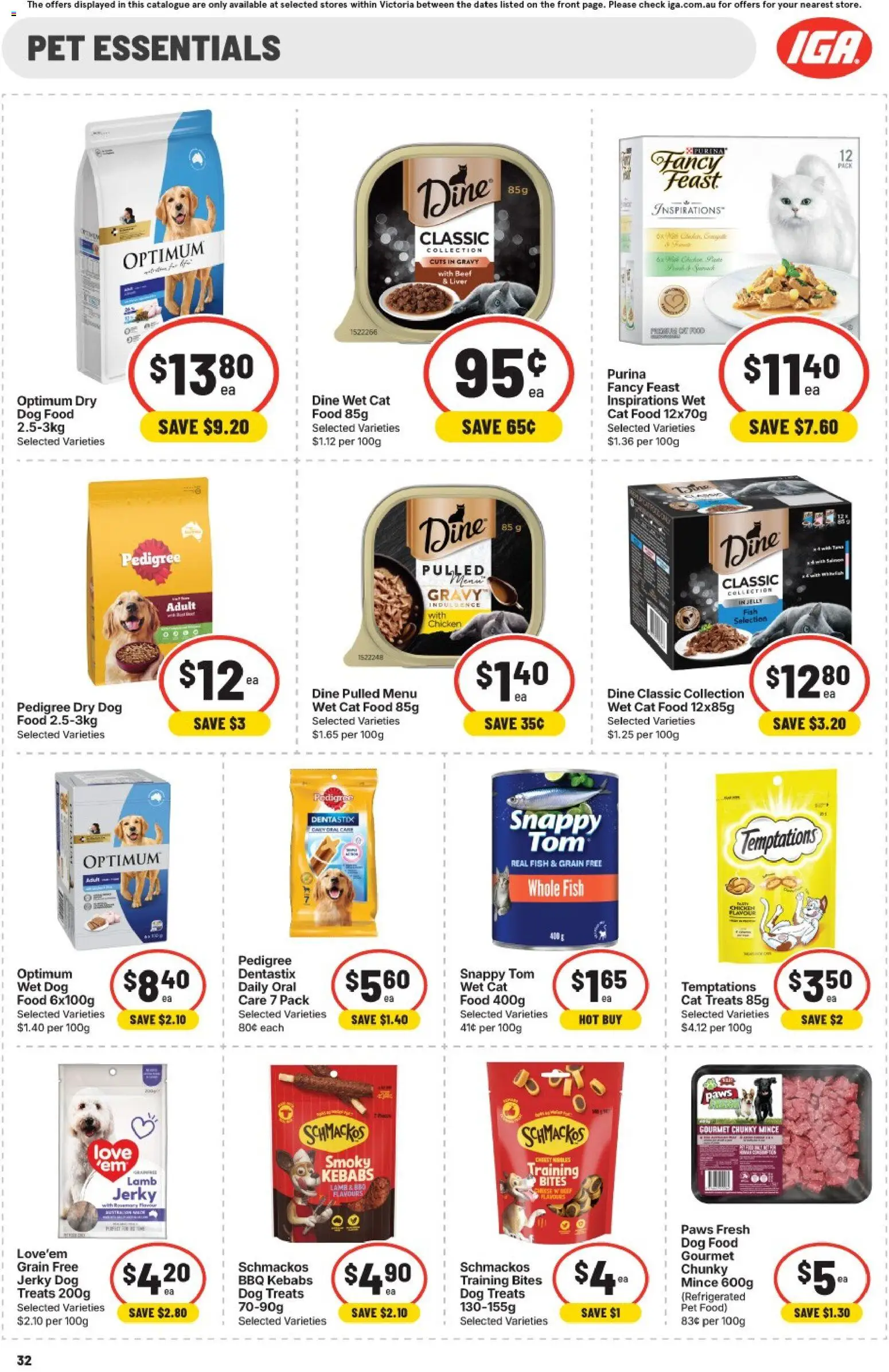 IGA catalogue - valid from 30/09/2026 | Page: 28 | Products: Food, Liver, Lamb, Beef