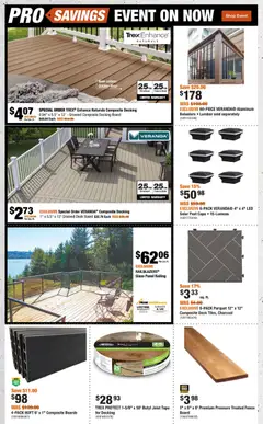 Preview of Home Depot weekly flyer / circulaire from shop Home Depot valid from Sep 24, 2026 | Page: 5