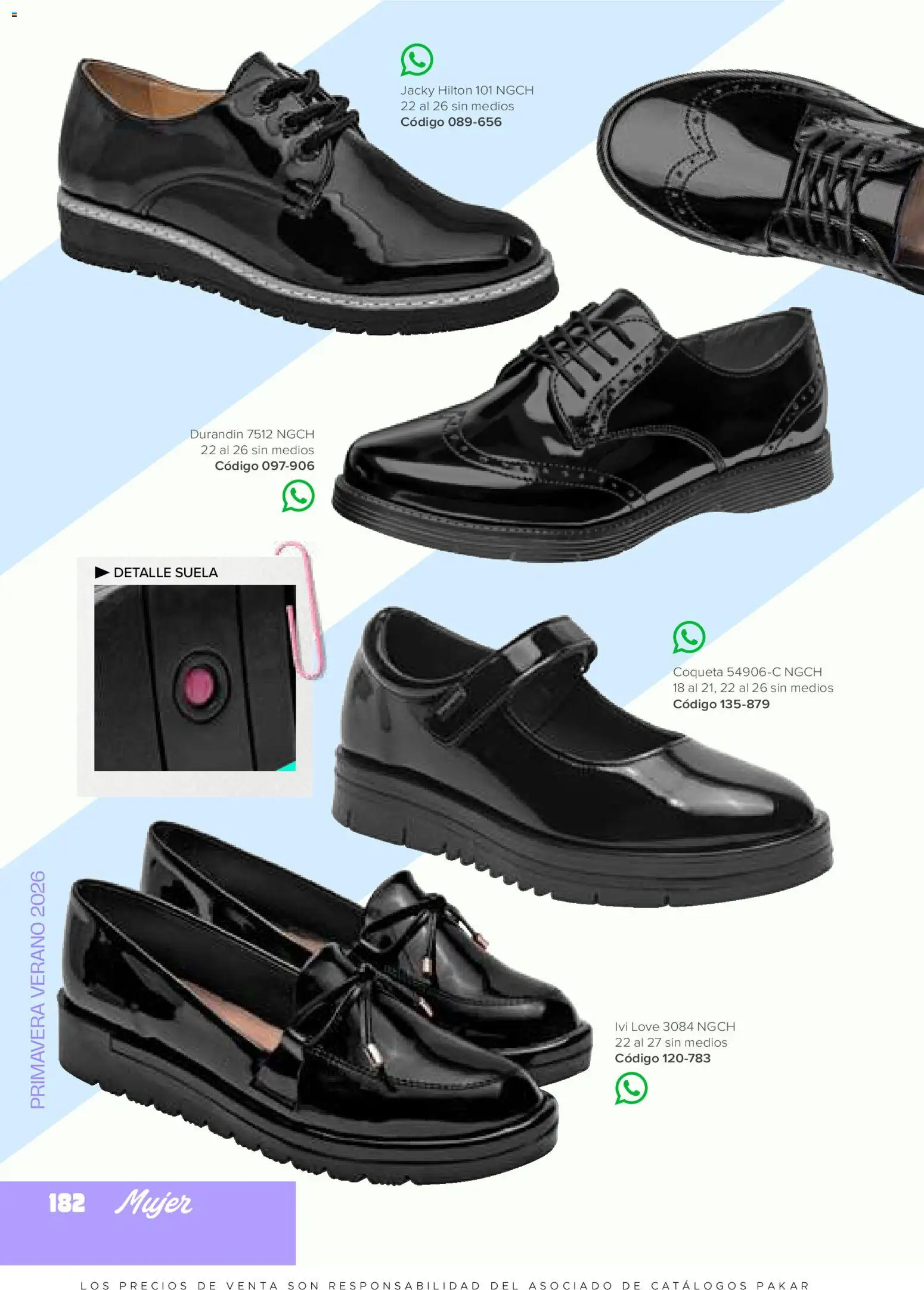 Shoes Collection PAKAR catálogo 2026 PDF (Julio) — page 181