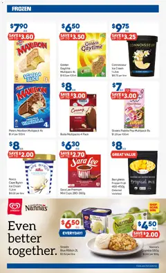 Preview of Foodland catalogue - valid from 08/07/2026 | Page: 22 | Products: Cups, Dairy, Cream, Ice cream
