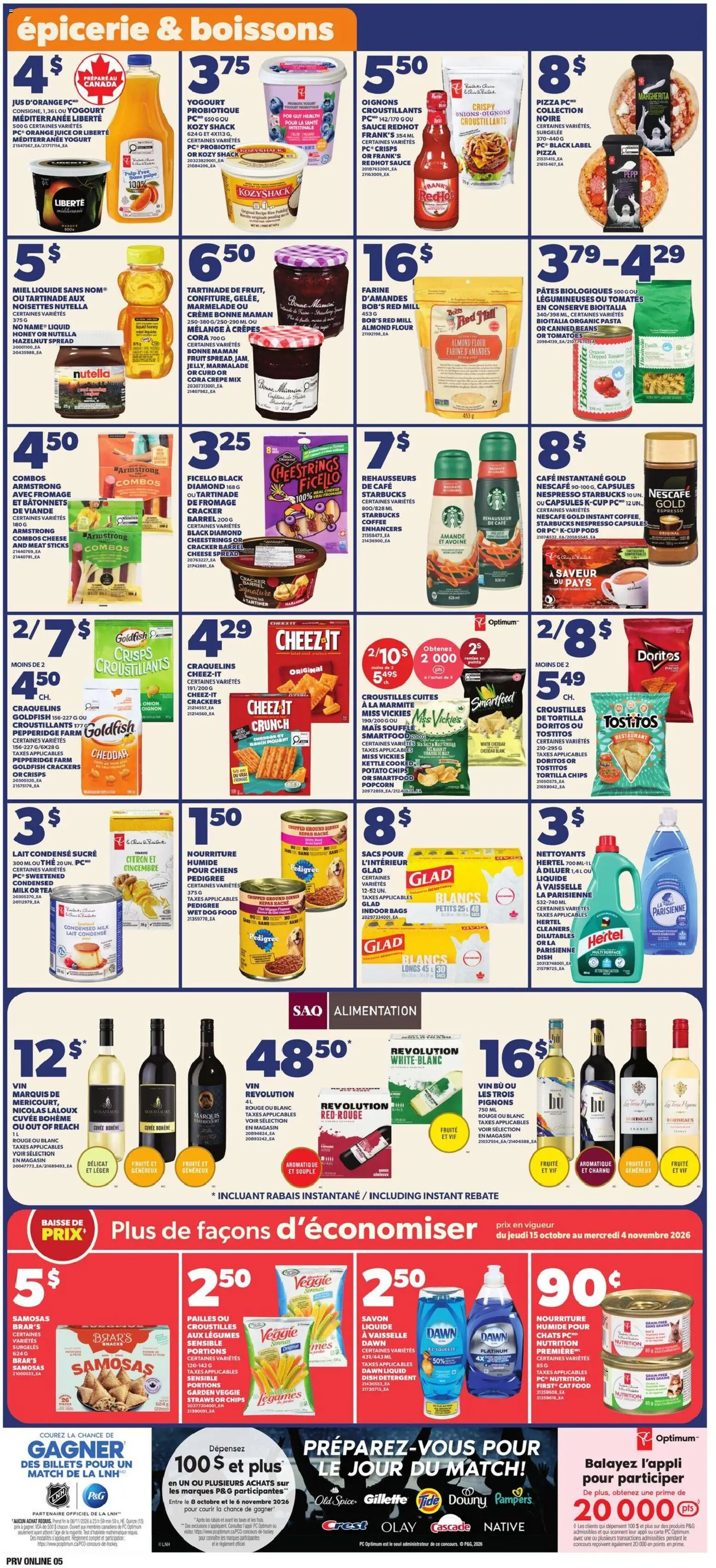 Provigo flyer valid from Oct 15, 2026 | Page: 6