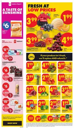 Preview of YELLOW PEACHES, product of U.S.A., no. 1 grade from shop No Frills valid from 21.05.2026 | Page: 2