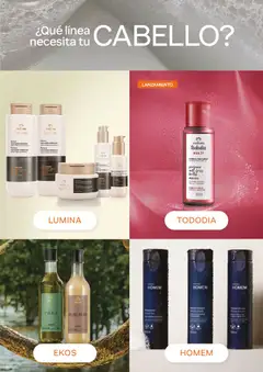Natura catálogo Ciclo 8 -  Vista previa de la revista de la tienda Natura valido desde el 29.04.2026 | Página: 133 | Productos: Shampoo, Máscara
