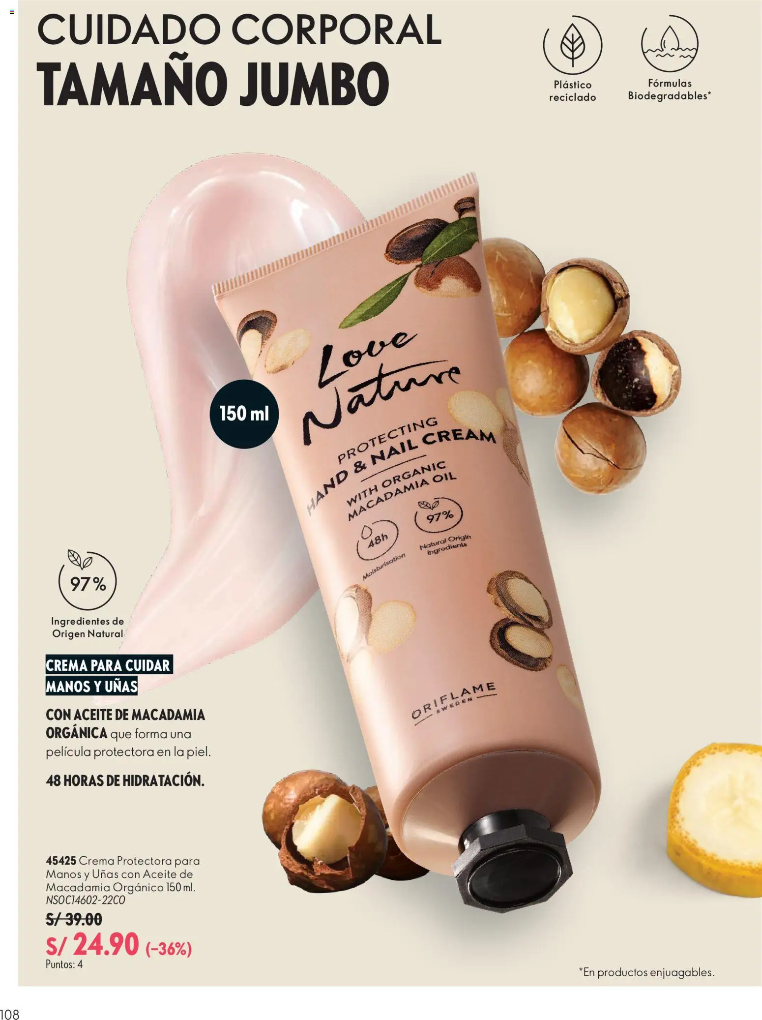 Catálogo Oriflame válido desde 24/10/2026 | Página: 108