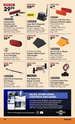 Preview of Princess Auto weekly flyer - 2 Week Sale! from shop Princess Auto valid from 16.06.2026 | Page: 52