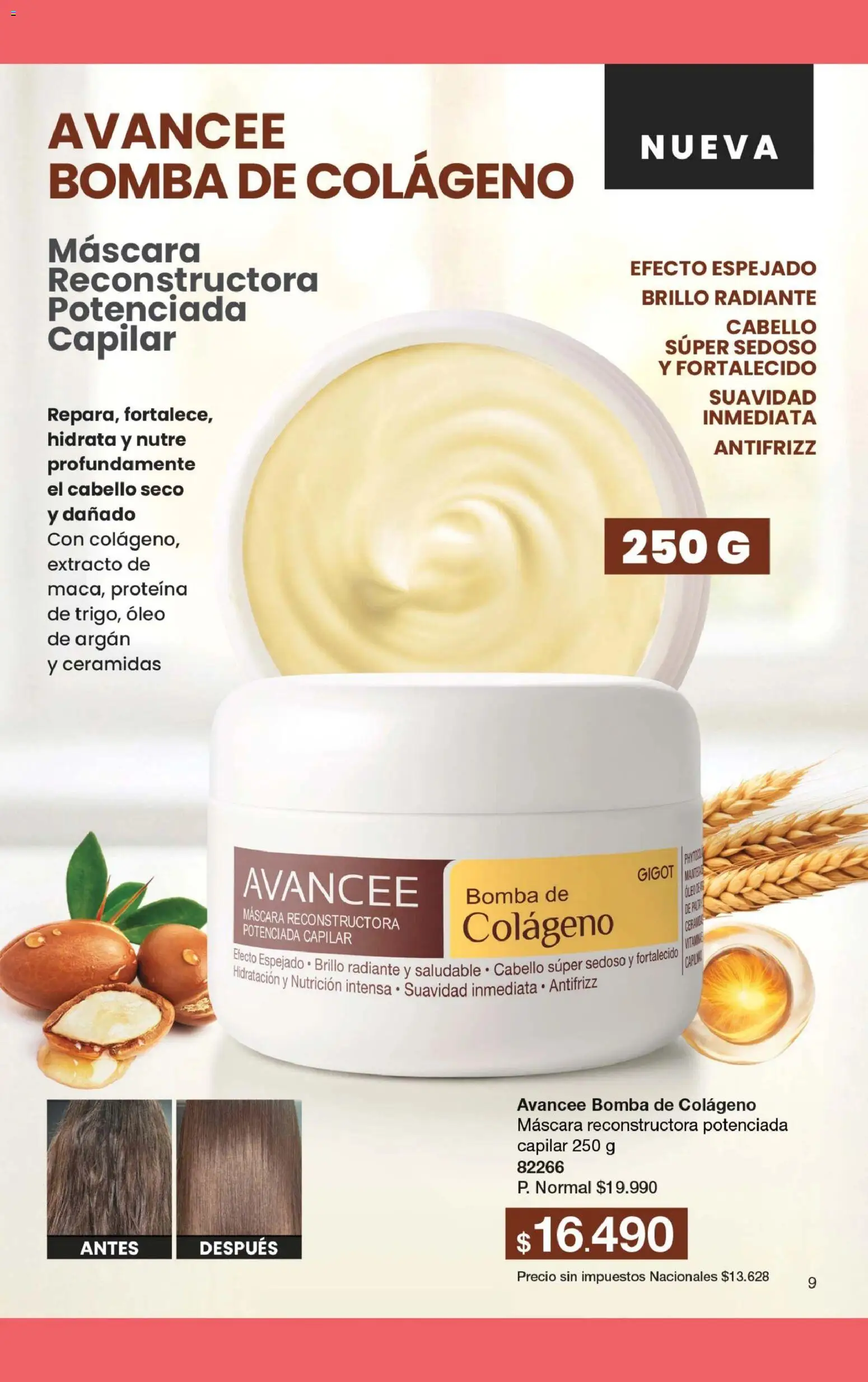 Gigot - CAMPAÑA 10 │ válido desde el 18.06.2026 | Página: 15 | Productos: Máscara, Brillo, Radiante