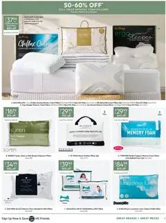 Preview of Harris Scarfe catalogue - valid from 20/08/2026 | Page: 7 | Products: Contour, Foam, Pillow, Allergy