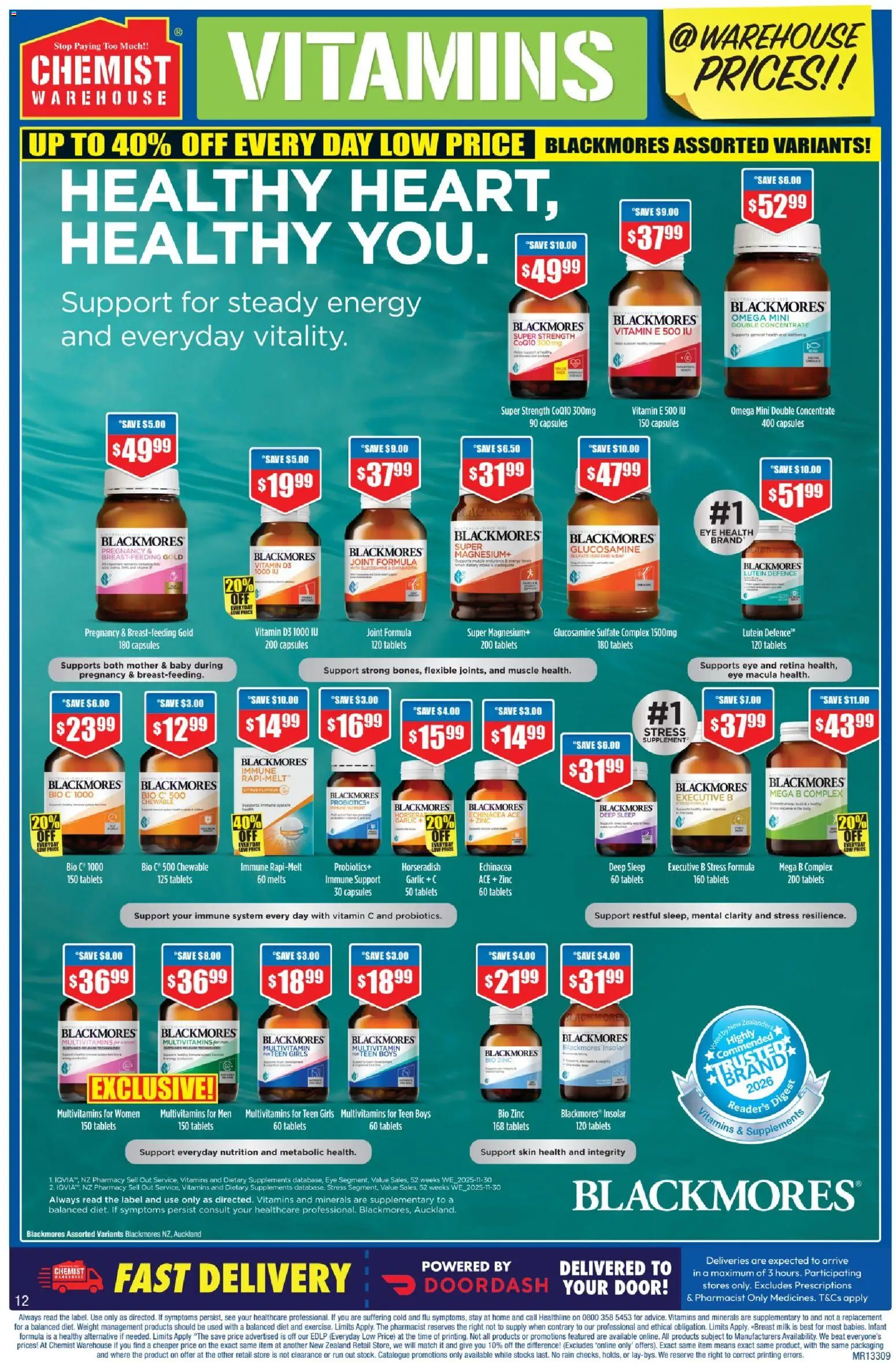 Chemist Warehouse catalogue from 04.06.2026 | Page: 12