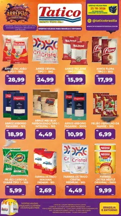 Tatico ofertas do Dia - Pré-Visualização do folheto da loja Tatico, válido de 23/10/2026