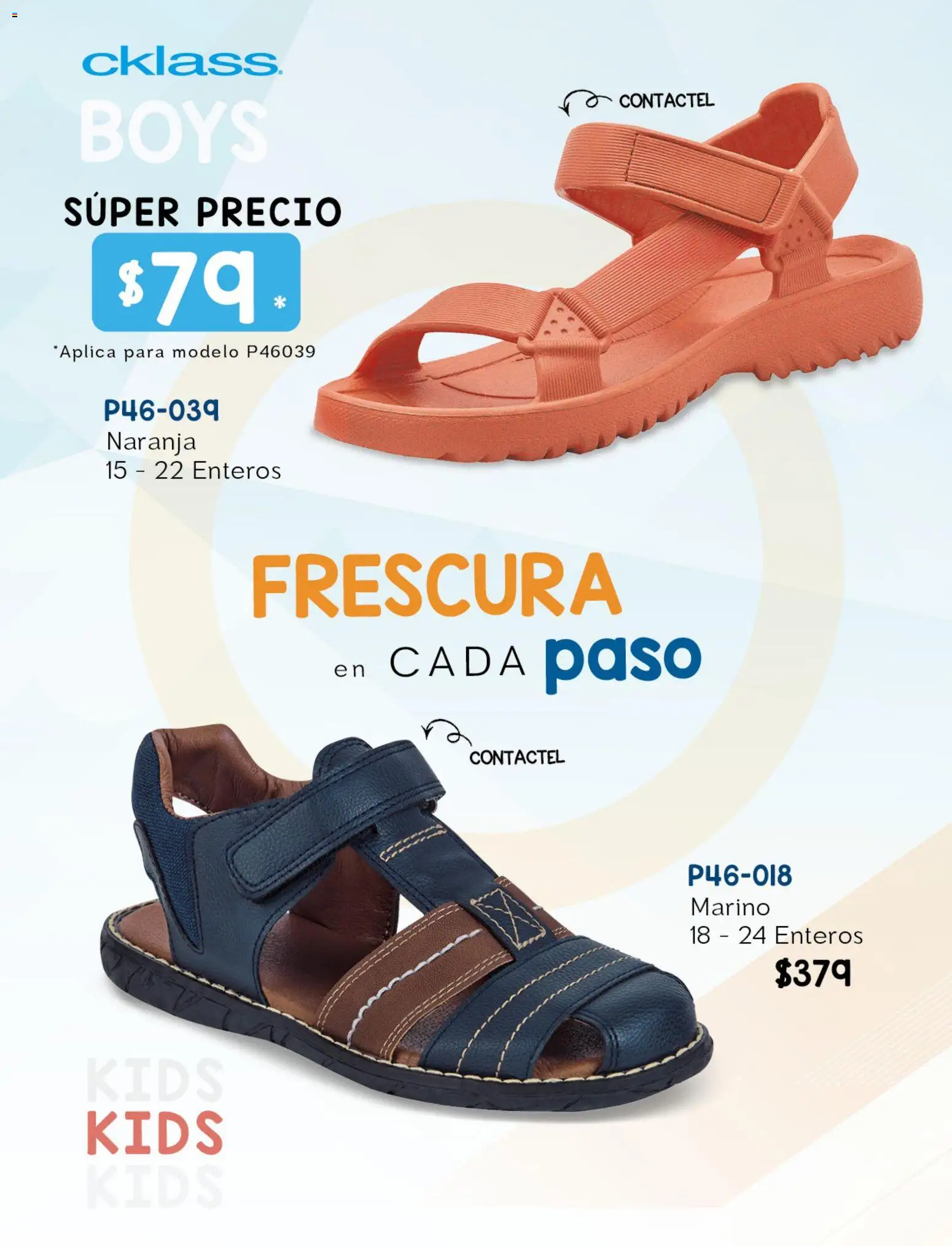 Nuevas ofertas de Cklass válidas en toda la República Mexicana desde el 08/07/2026. ¡Encuentra las mejores ofertas en Cklass catálogo Kids niño! | Página: 20