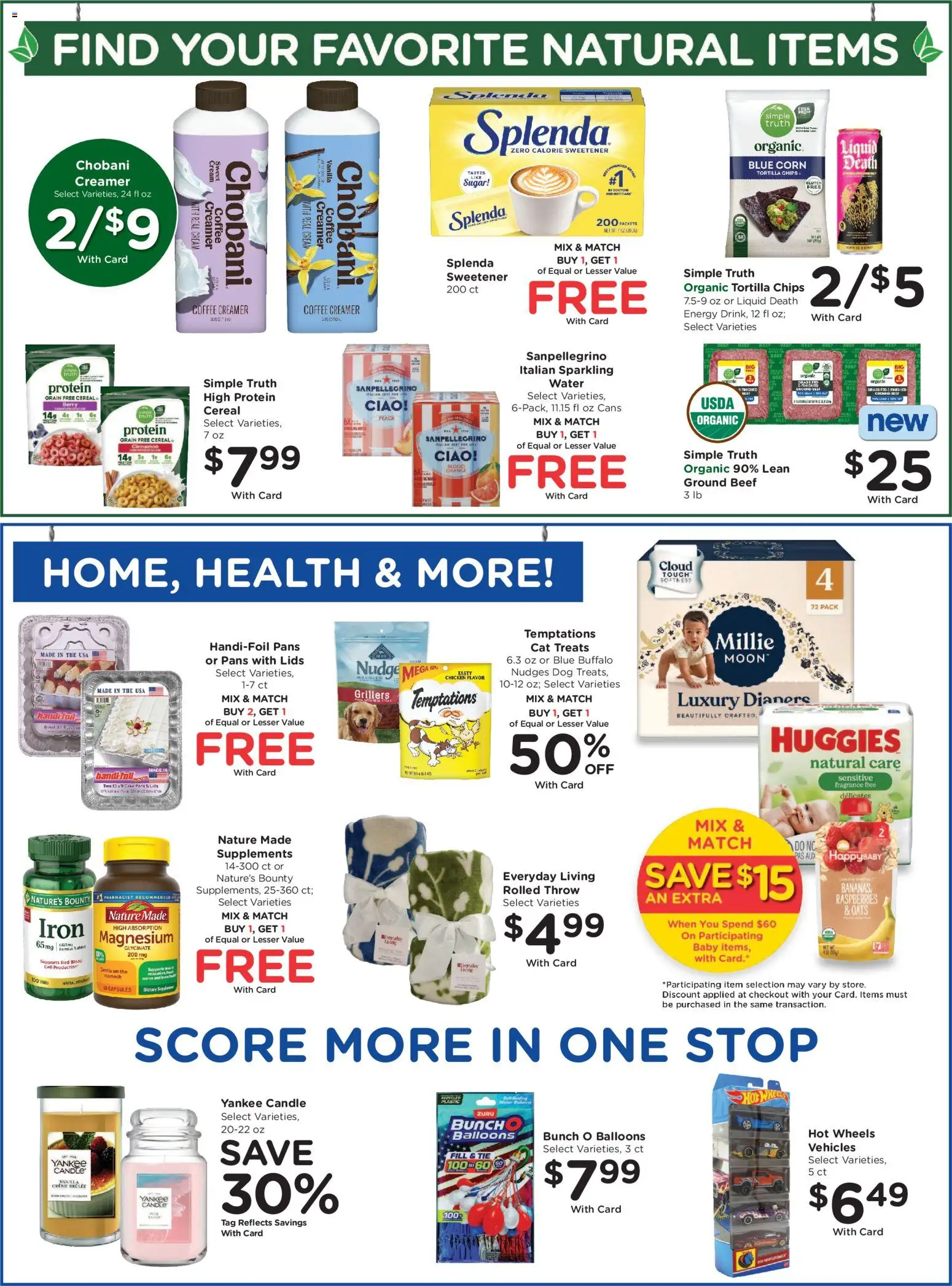 Kroger Weekly Ad - valid from 07/01/2026 | Page: 11 | Products: Magnesium, Corn, Coffee, Chips