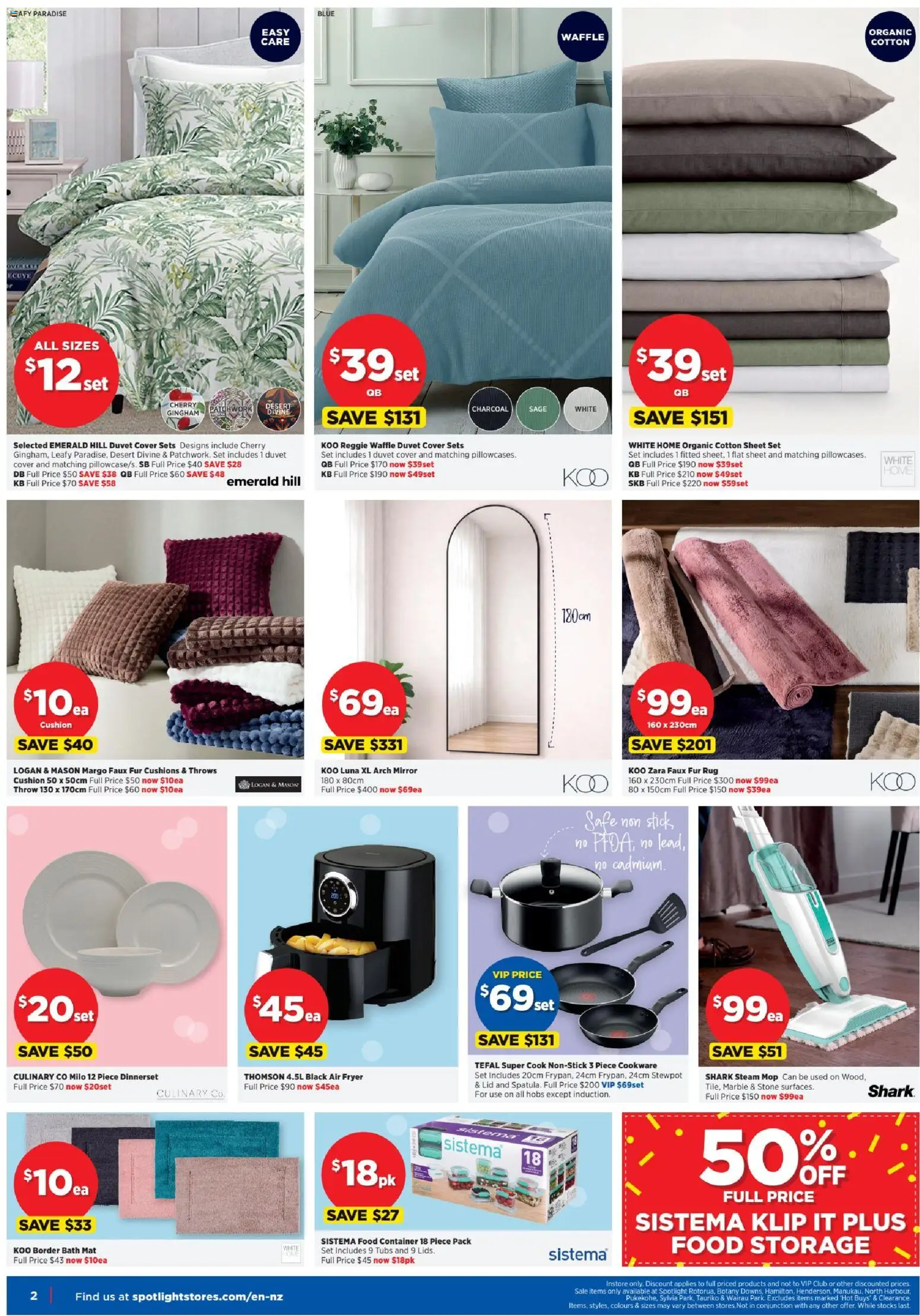 Spotlight catalogue from 23 Sept 2026 | Page: 2