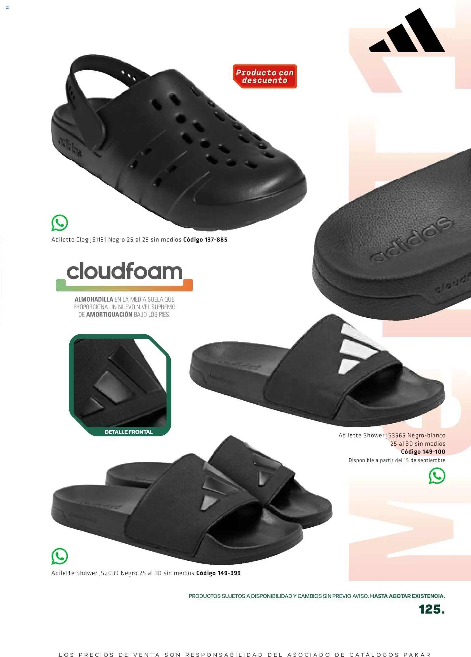 Nuevas ofertas de SC Pakar válidas en toda la República Mexicana desde el 28/08/2026. ¡Encuentra las mejores ofertas en SC Pakar catálogo Premium Men Tomo 1! | Página: 125