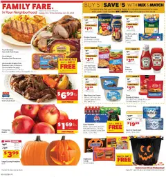 Preview of Family Fare weekly ads valid from 10/18/2026