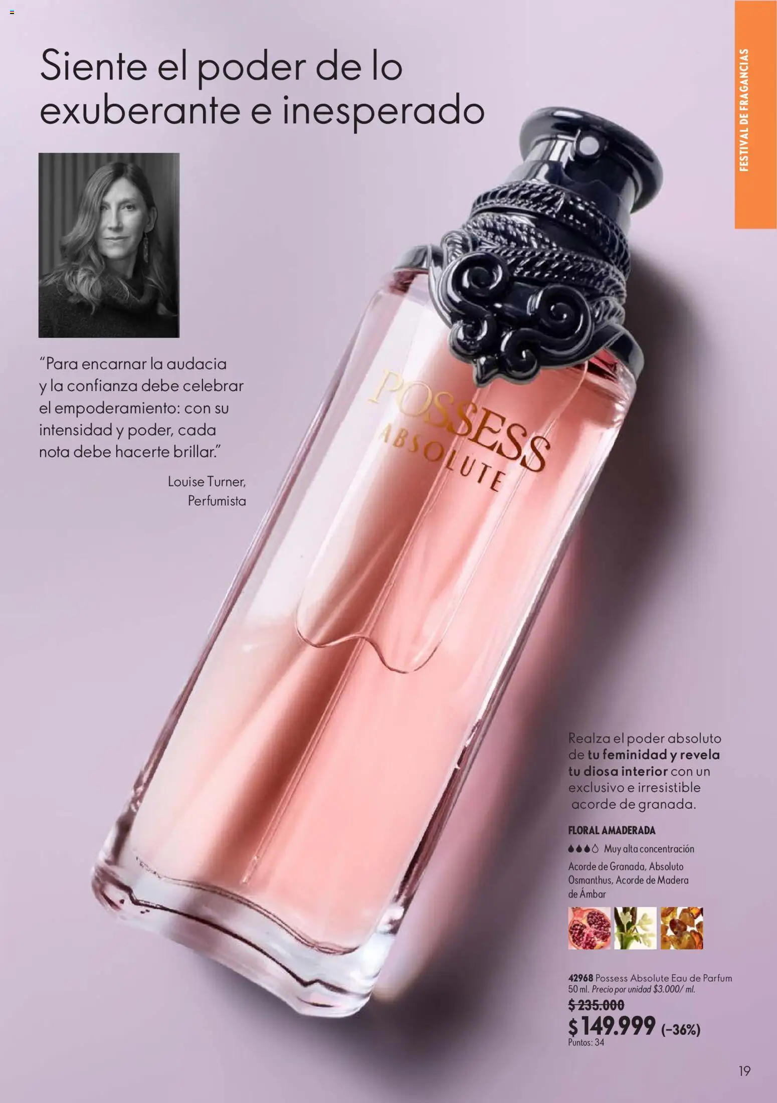 Oriflame revista - valida desde el 22/08/2026 | Página: 19