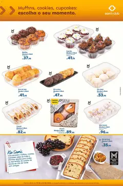 Sam's Club ofertas Padaria - Pré-Visualização do folheto da loja Sam's Club, válido de 19.05.2026 | Página: 4
