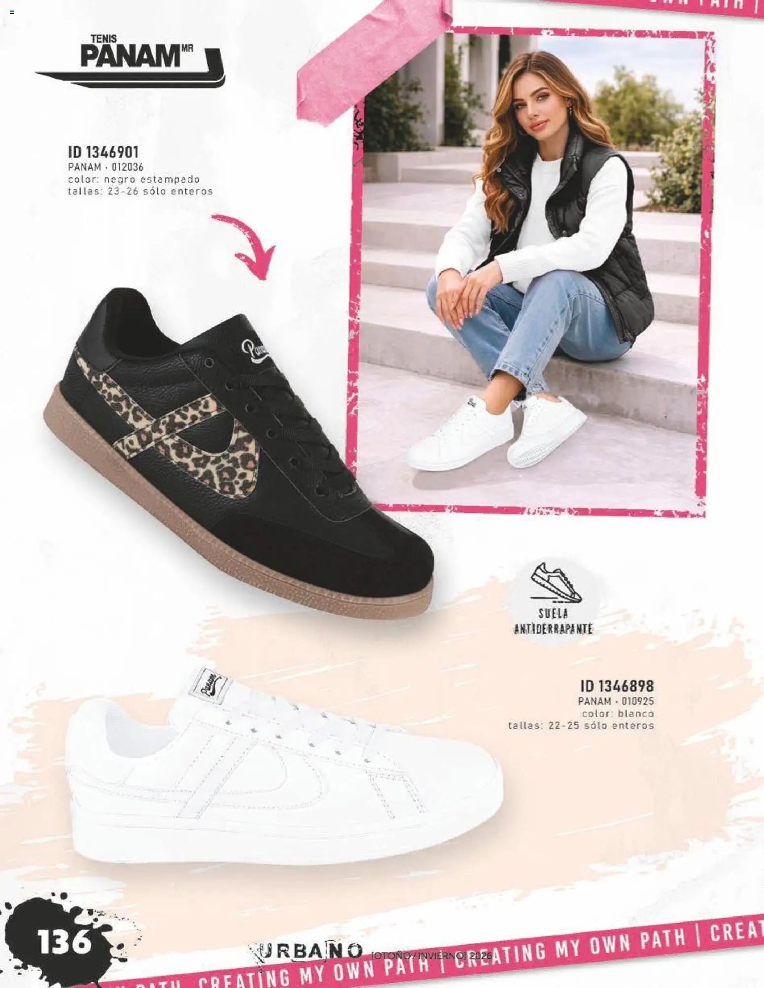 Nuevas ofertas de Price Shoes válidas en toda la República Mexicana desde el 31/07/2026. ¡Encuentra las mejores ofertas en Price Shoes catálogo Urbano! | Página: 136 | Productos: Tenis