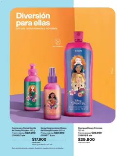Avon Ciclo 7 -  Vista previa de la revista de la tienda Avon valido desde el 25.03.2026 | Página: 201 | Productos: Crema, Shampoo