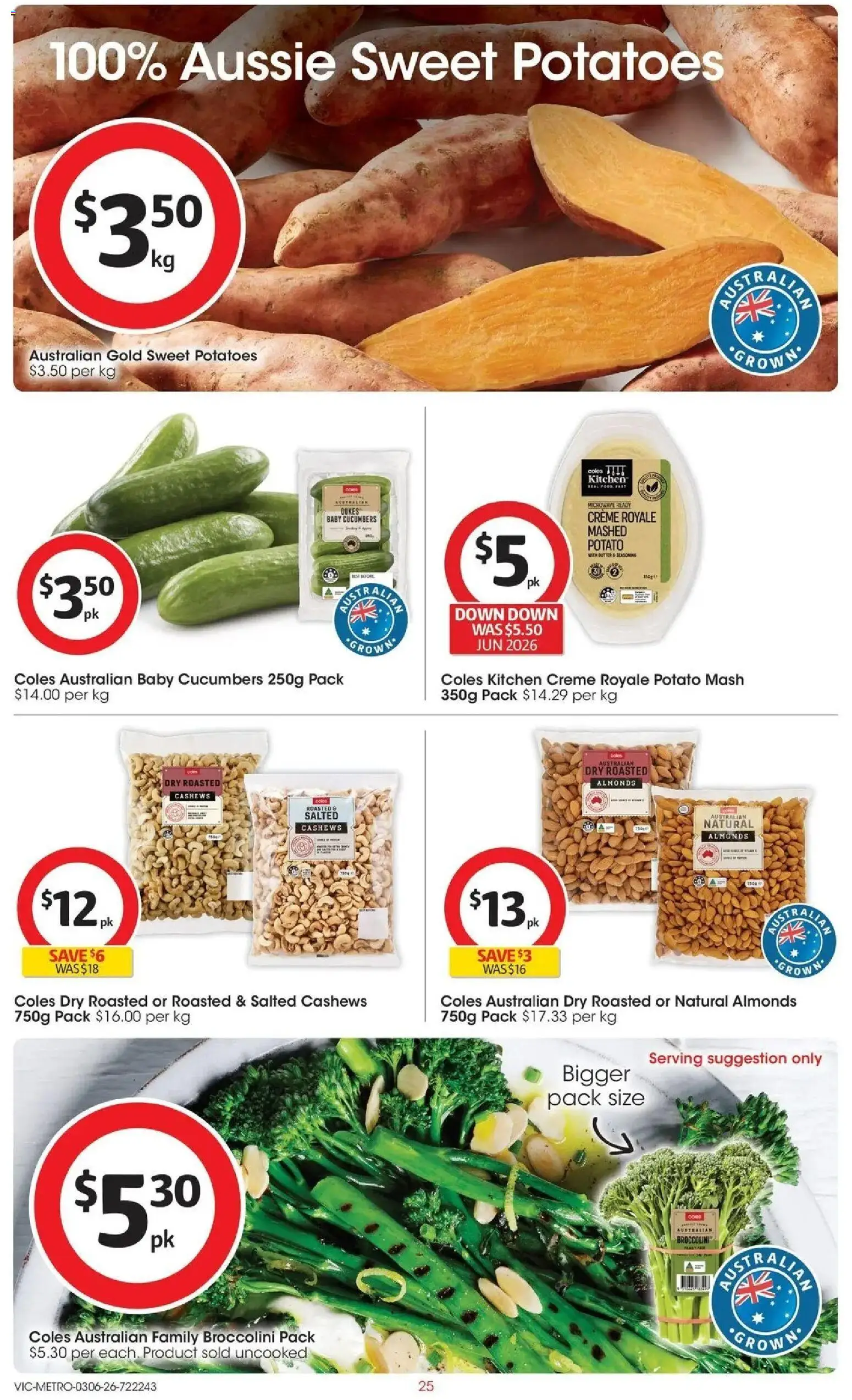 Coles catalogue - valid from 03.06.2026 | Page: 25
