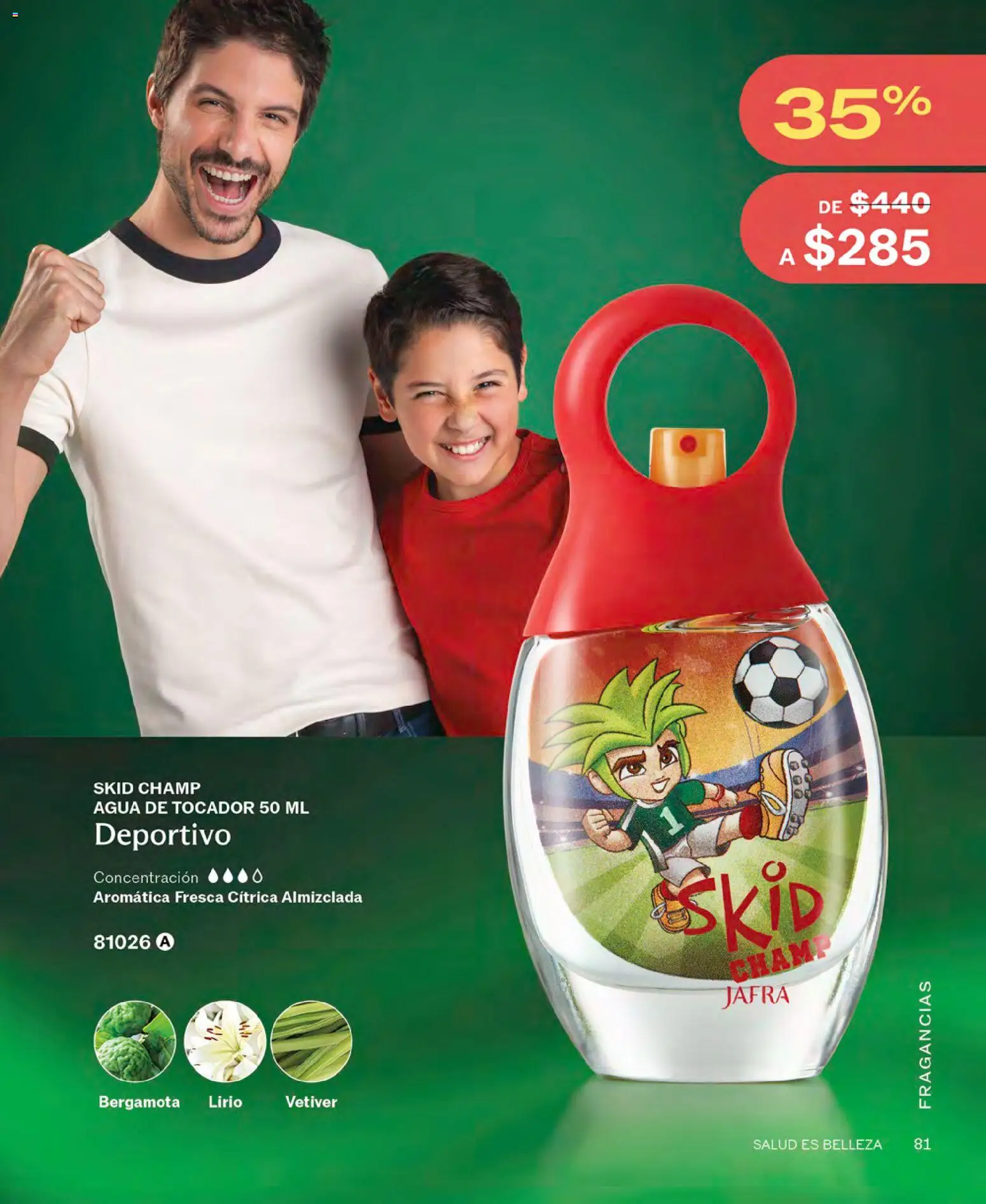 Nuevas ofertas de JAFRA válidas en toda la República Mexicana desde el 01/09/2026. ¡Encuentra las mejores ofertas en JAFRA catálogo! | Página: 81