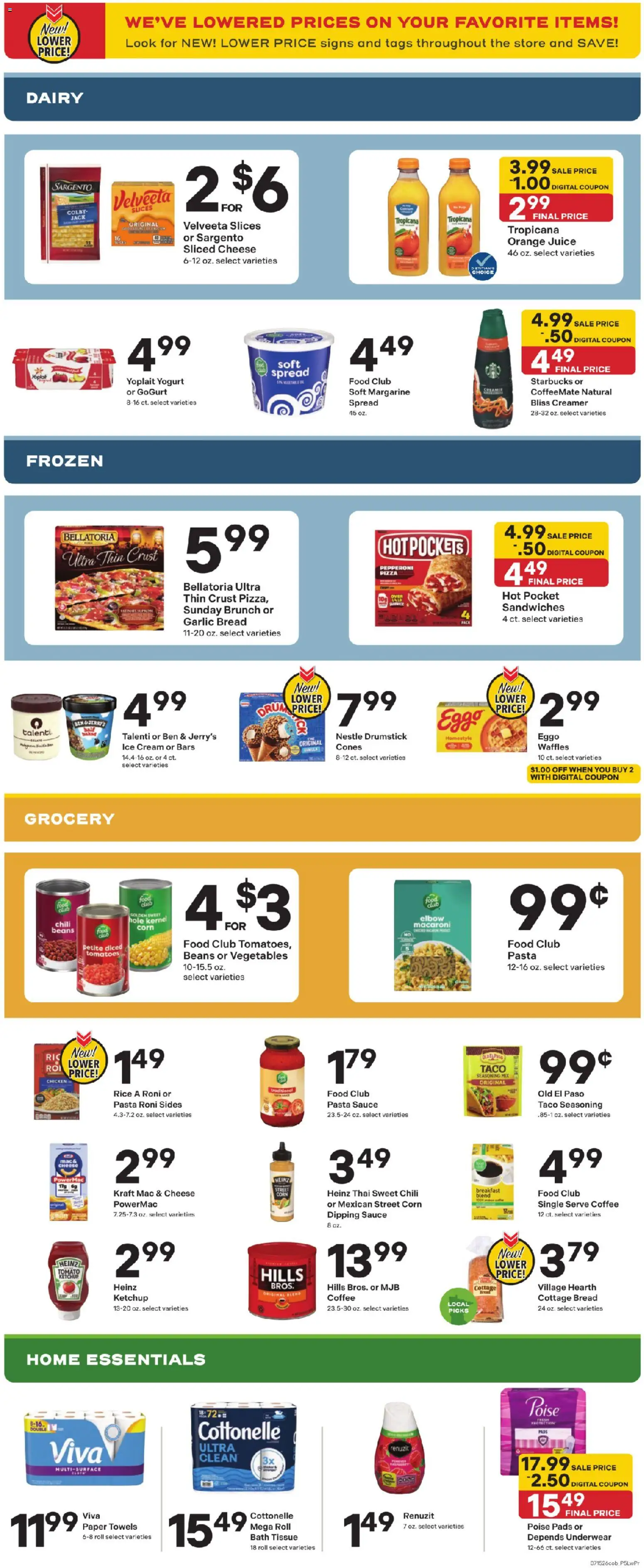 Coborn's Weekly Ad - valid from 07/15/2026 | Page: 5 | Products: Cheese, Oil, Coffee, Juice