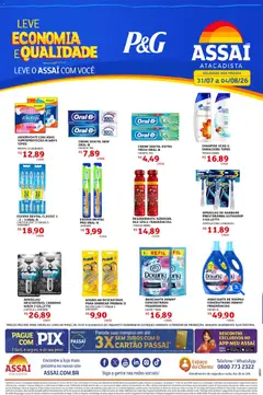 Assaí Atacadista ofertas - PI - Pré-Visualização do folheto da loja Assaí Atacadista, válido de 31/07/2026