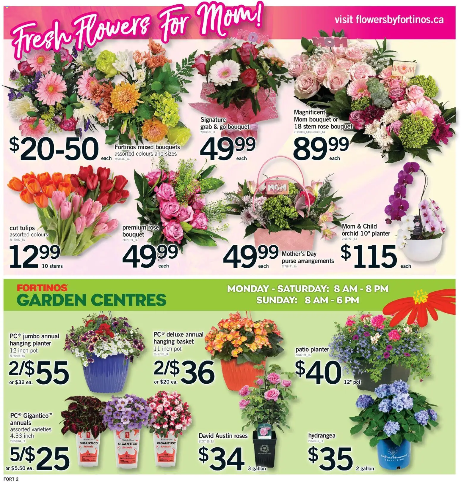 Fortinos flyer valid from 07.05.2026 | Page: 3 | Products: Purse, Basket