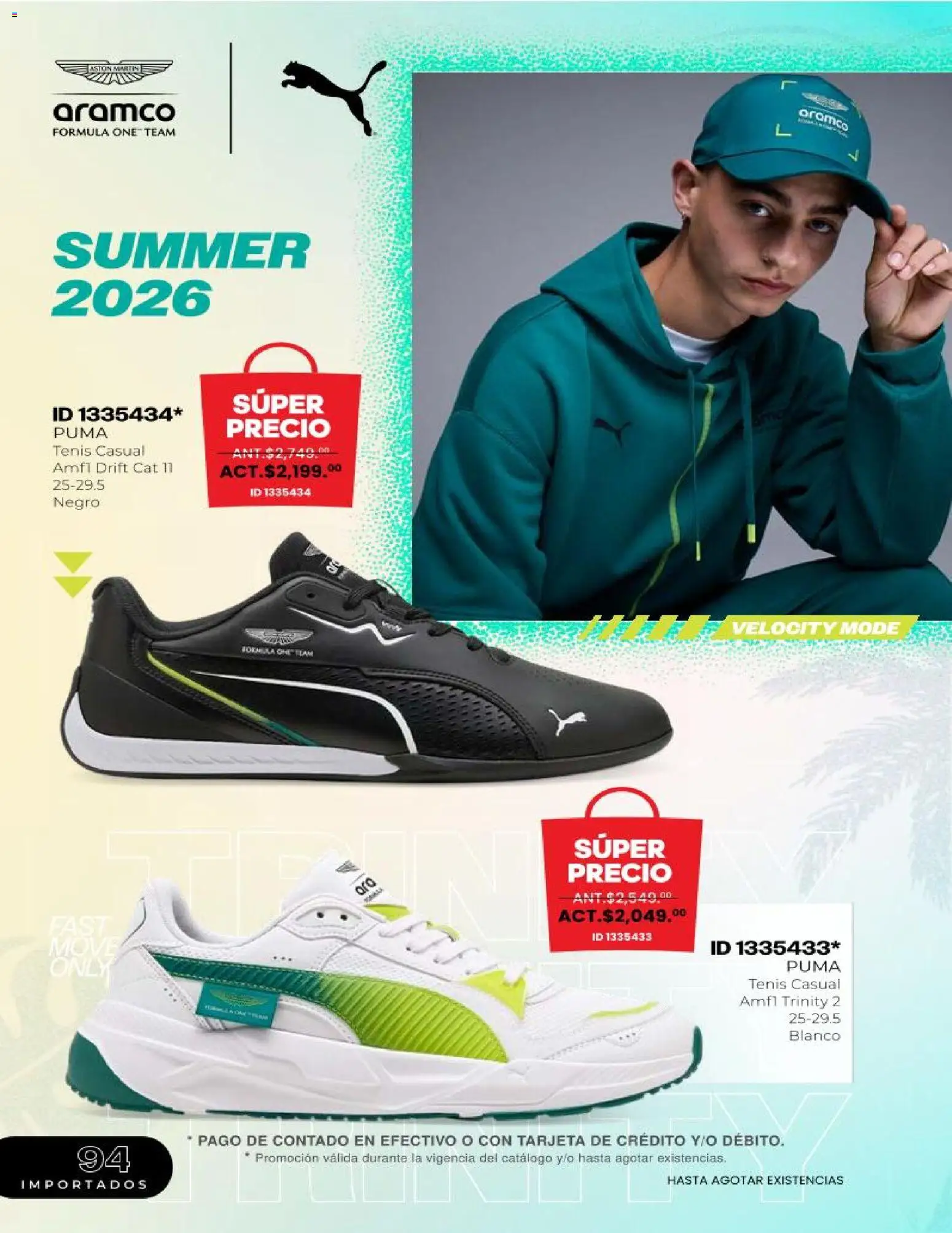Nuevas ofertas de Price Shoes válidas en toda la República Mexicana desde el 18/07/2026. ¡Encuentra las mejores ofertas en Price Shoes catálogo! | Página: 94