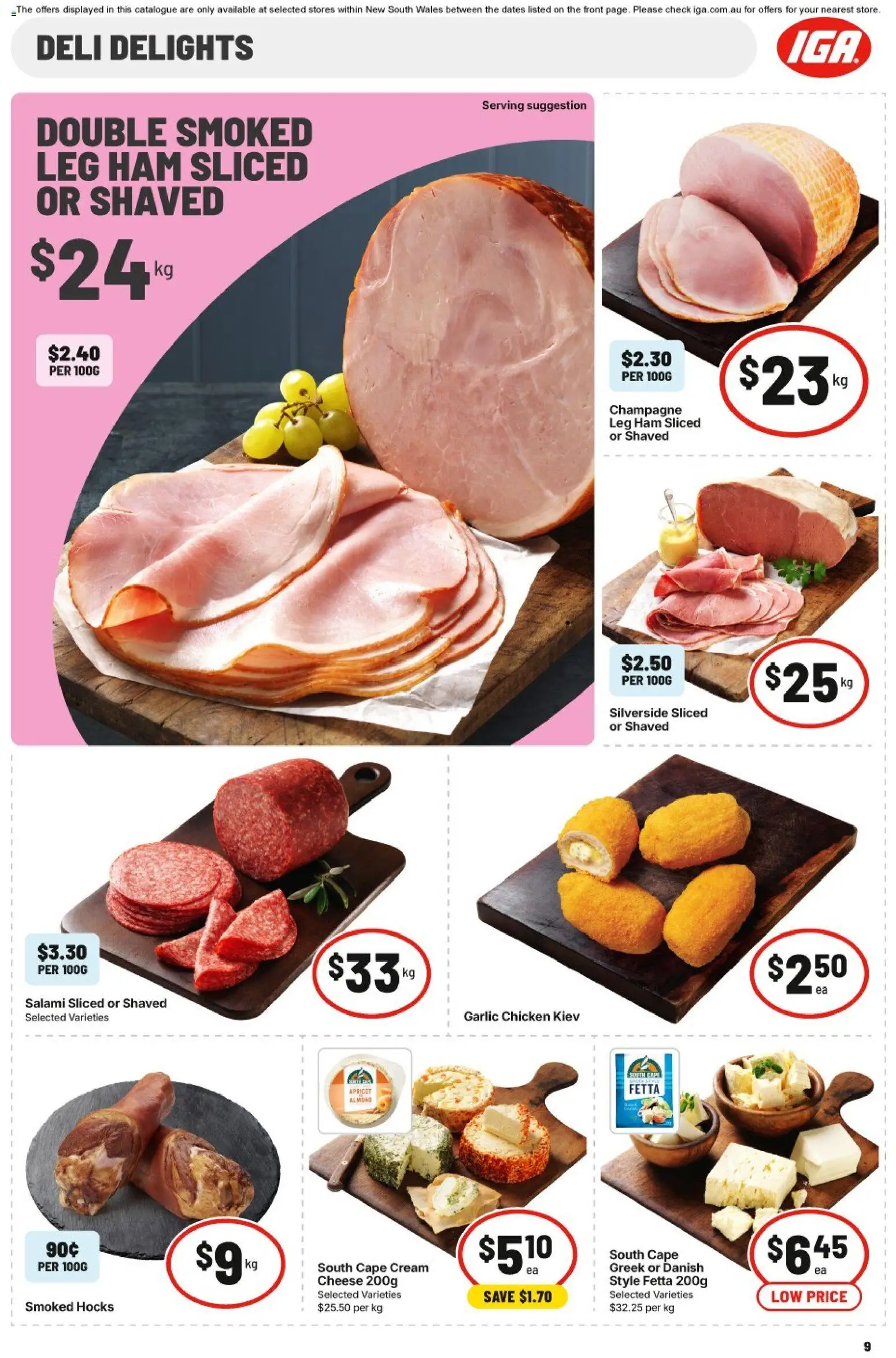 IGA catalogue - valid from 24/06/2026 | Page: 10