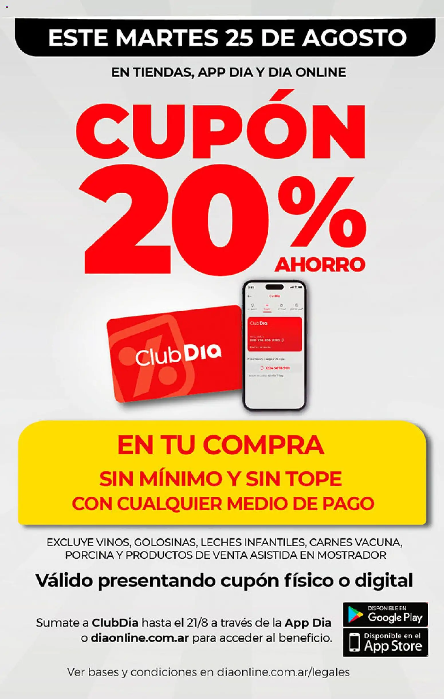 Supermercado DIA Ofertas │ válido desde el 19/08/2026 | Página: 7