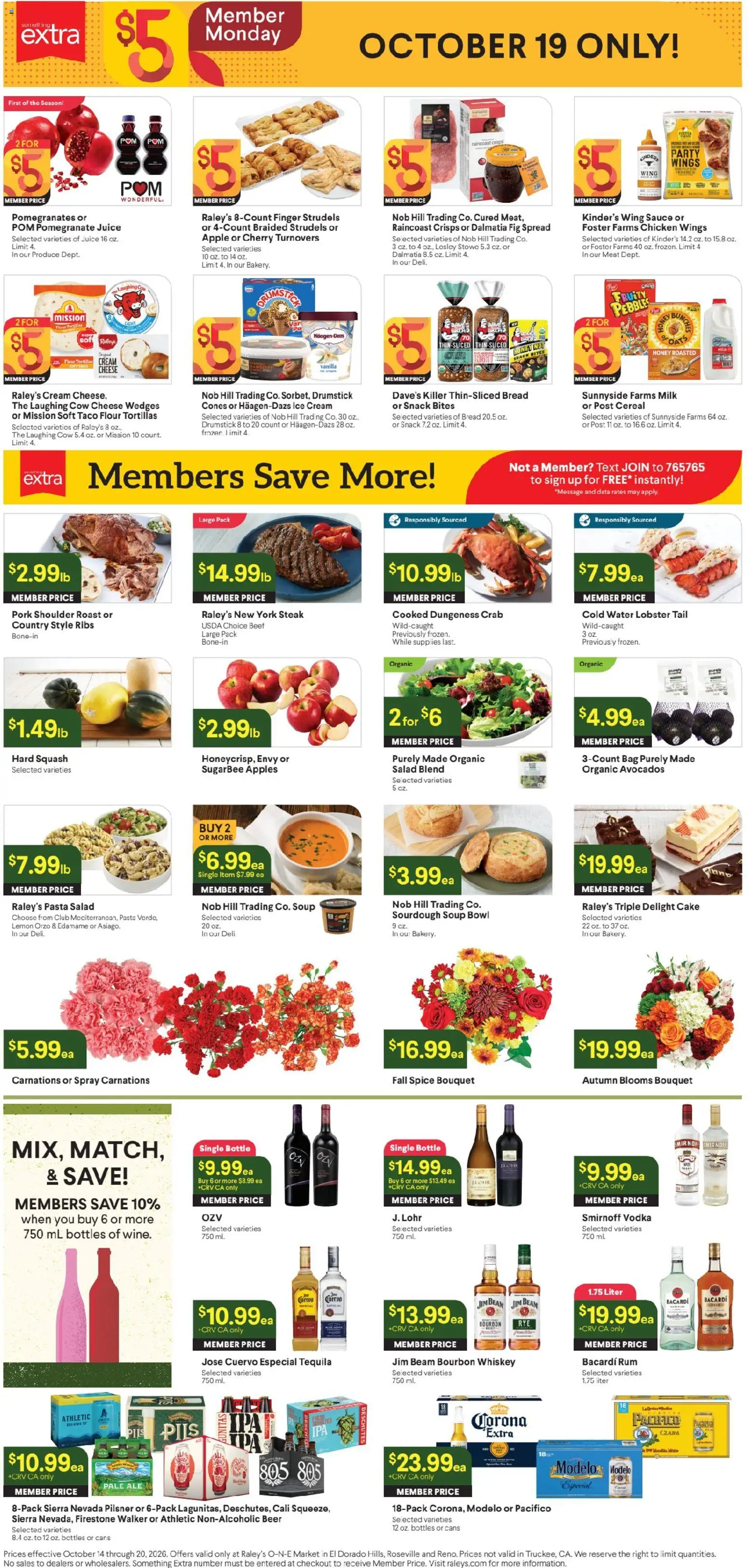 Raley's Ad - valid from 10/14/2026 | Page: 5