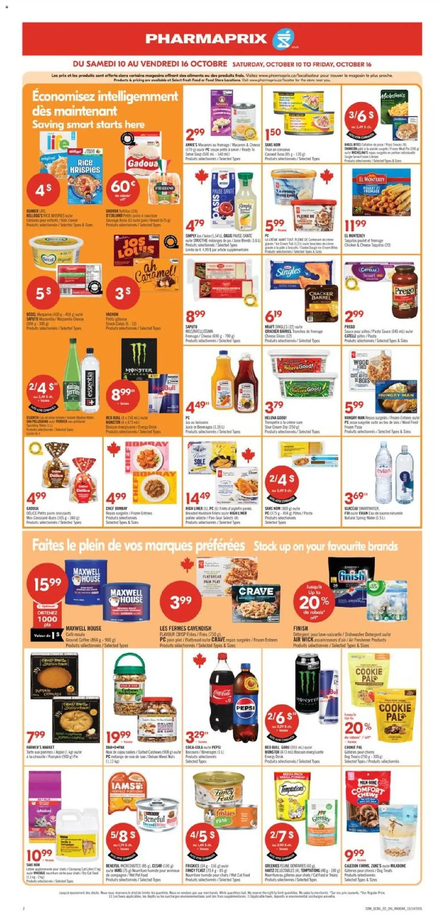 Pharmaprix flyer valid from Oct 10, 2026 | Page: 6