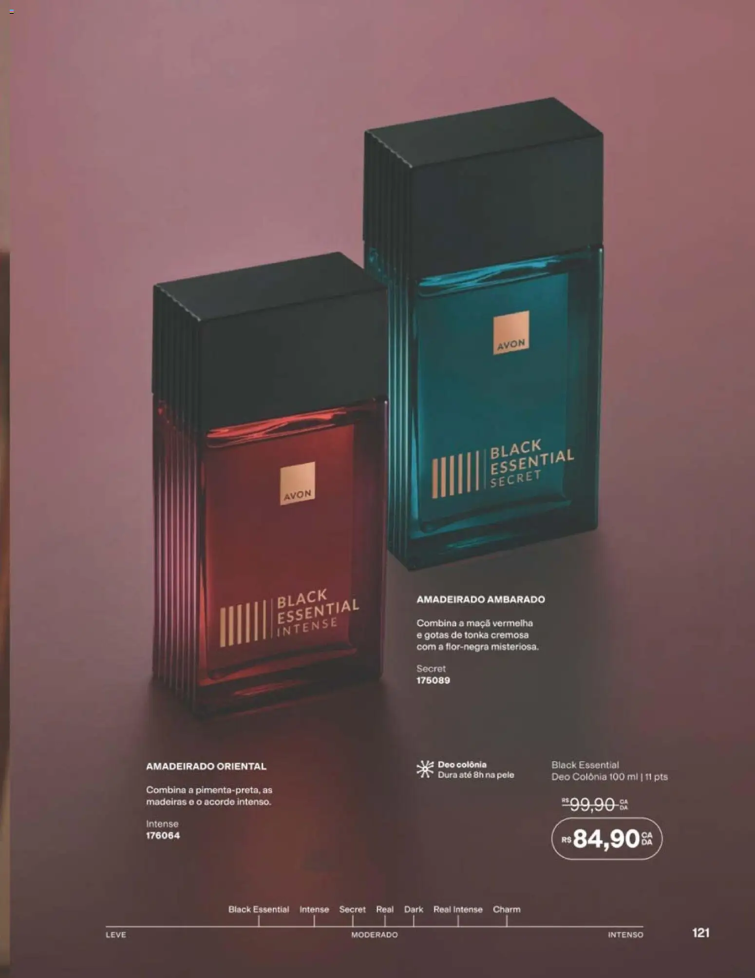 Avon Folheto - válido de 29/06/2026 | Página: 121 | Produtos: Madeiras