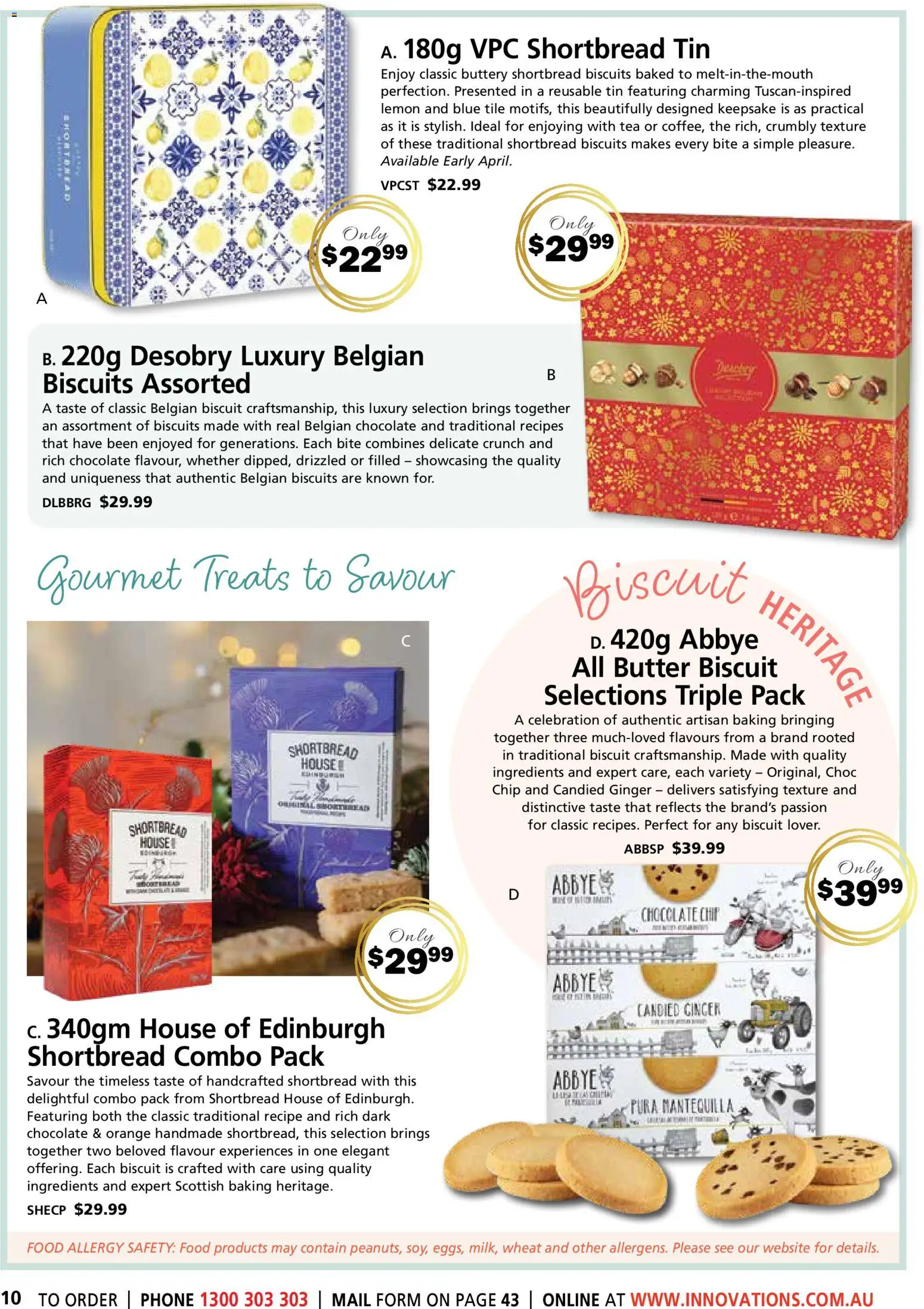 Innovations catalogue - valid from 26.03.2026 | Page: 10 | Products: Handmade, Wheat, Phone, Allergy