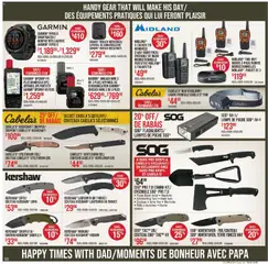 Preview of Cabelas weekly flyer / circulaire from shop Cabelas valid from 04.06.2026 | Page: 10 | Products: Radio