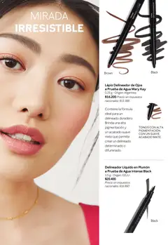 Vista previa Mary Kay - Look Invierno 2026 válido desde el 01/07/2026 | Página: 26 | Productos: Mate, Delineador de ojos, Delineador, Agua