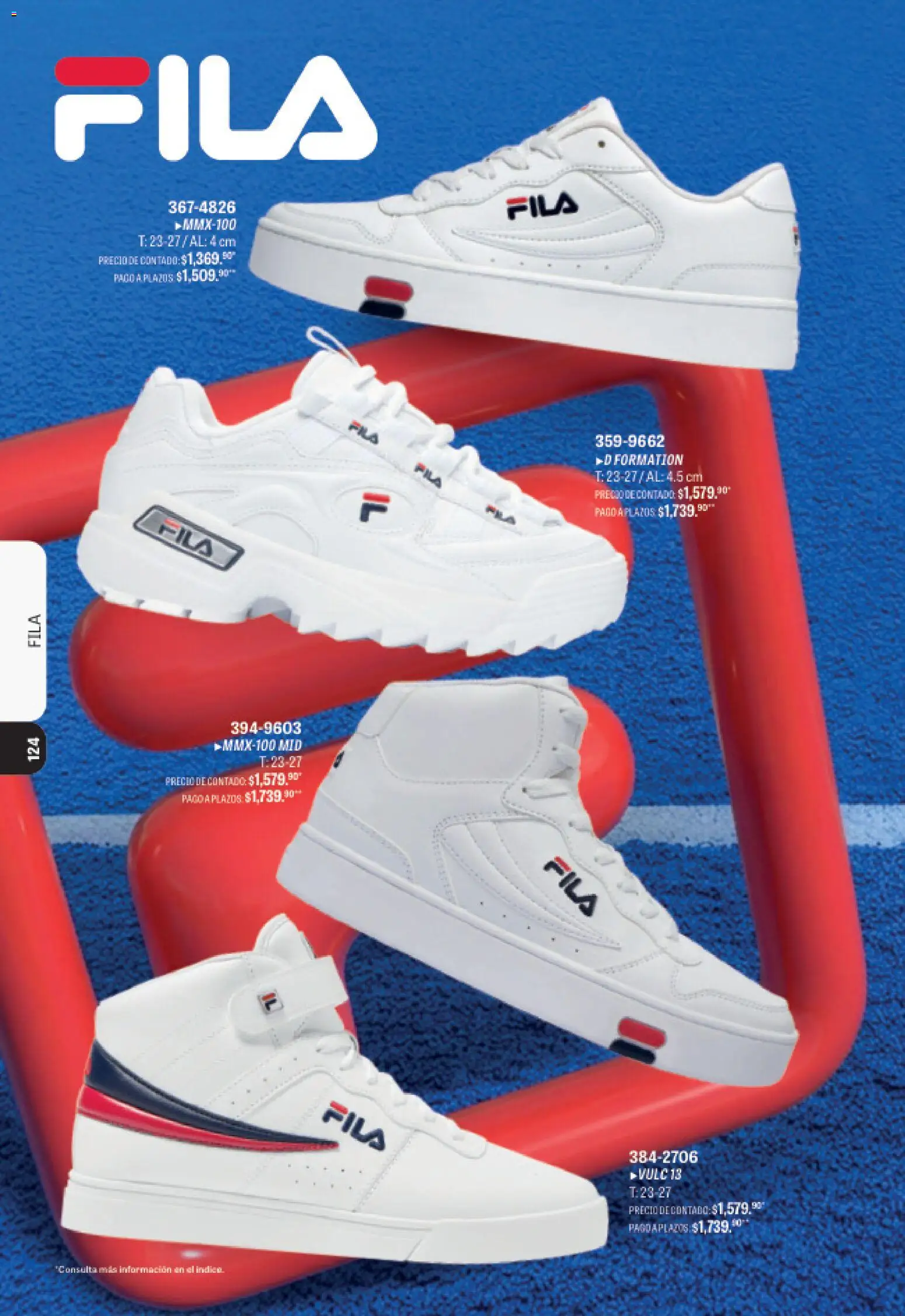 Nuevas ofertas de Andrea válidas en toda la República Mexicana desde el 23/08/2026. ¡Encuentra las mejores ofertas en Andrea catálogo Sport! | Página: 113