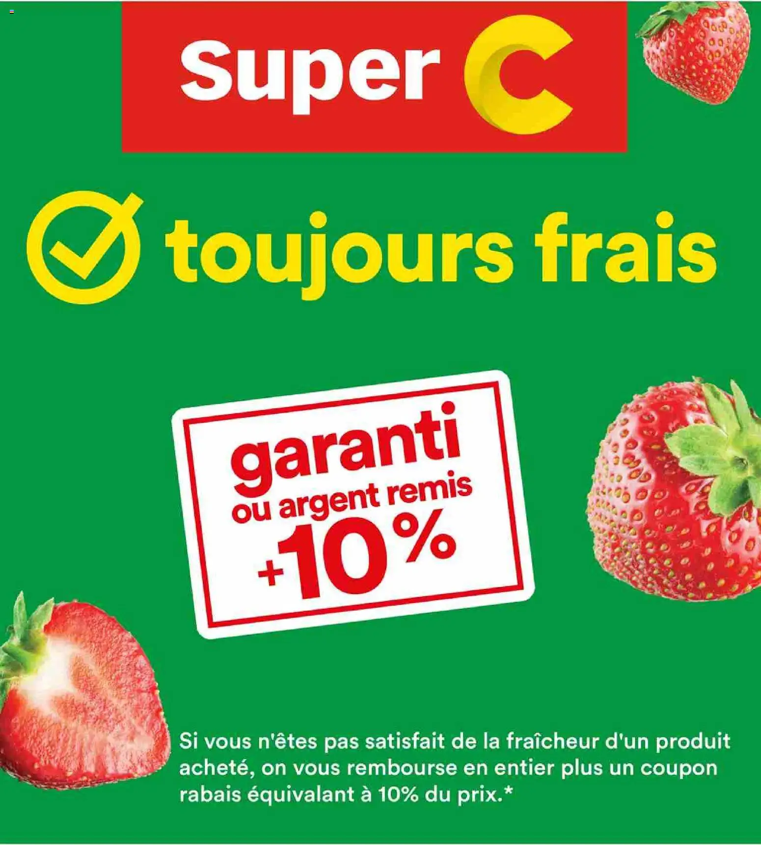 Super C flyer valid from Oct 22, 2026 | Page: 7