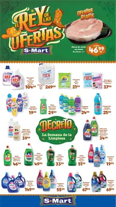 Vista previa de S-Mart folleto Ofertas de feria Chihuahua, nuevo folleto de la tienda, válido en México a partir del 30/06/2026