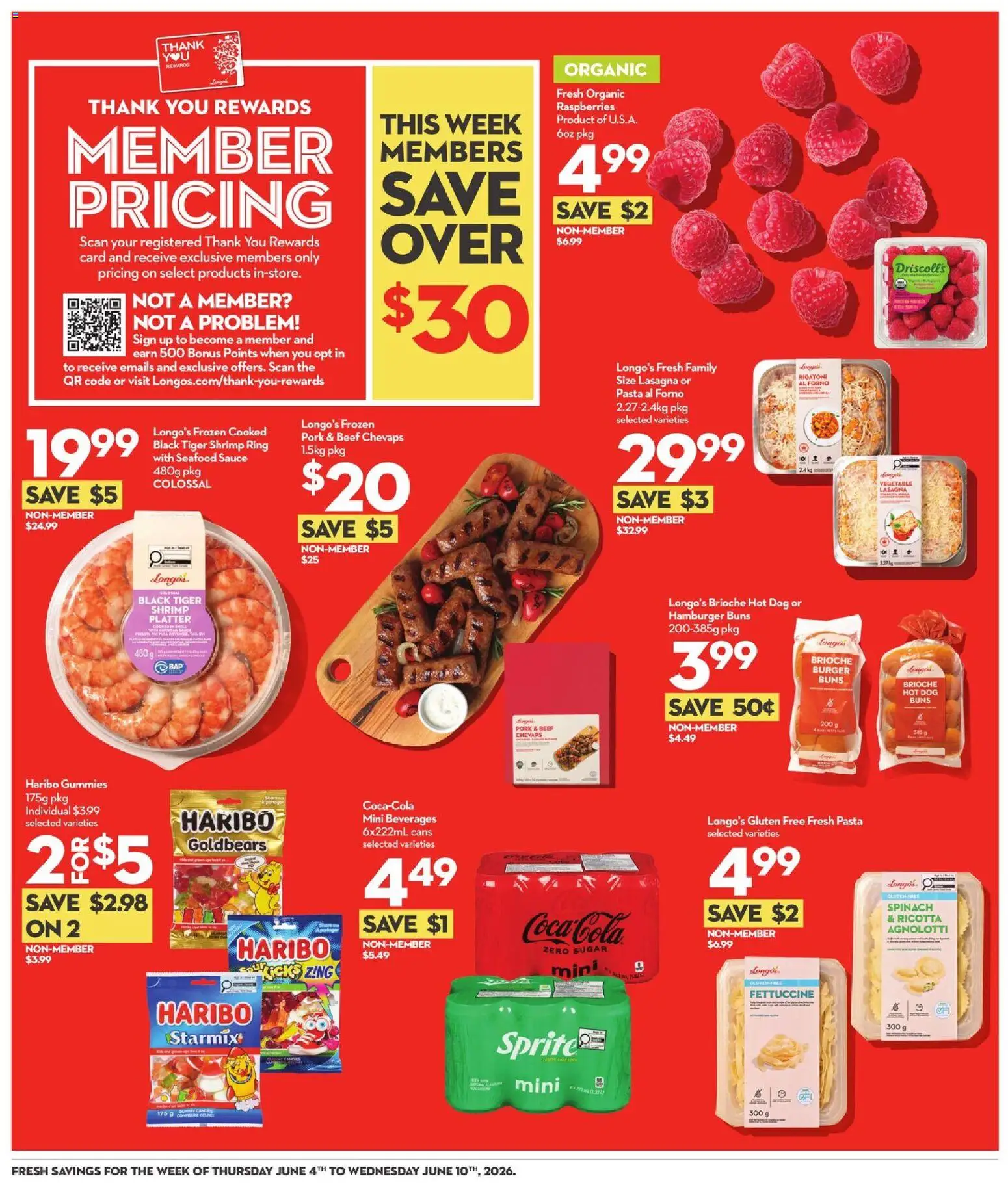 Longo's flyer valid from 04.06.2026 | Page: 4