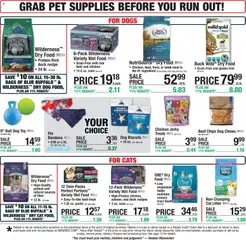 Preview of Menards weekly ads valid from 20.05.2026 | Page: 2 | Products: Magnesium, Cat Litter, Butter, Chips
