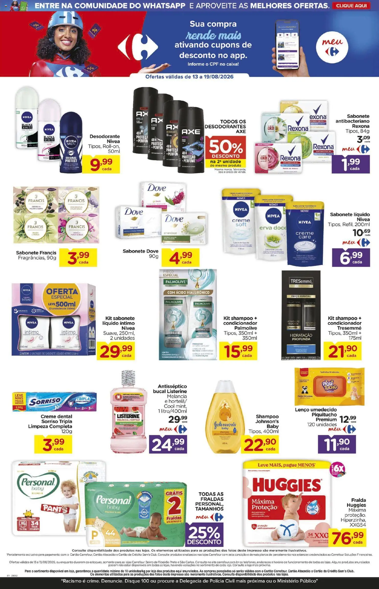 Carrefour Bairro Folheto - válido de 13/08/2026 | Página: 6